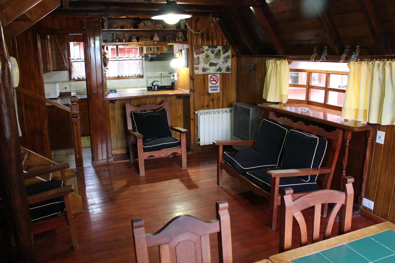 Cabanas Bosque Del Faldeo Ushuaia Kültér fotó