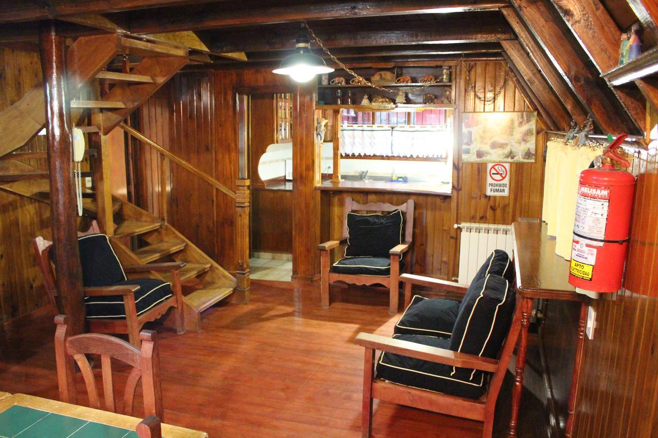 Cabanas Bosque Del Faldeo Ushuaia Kültér fotó