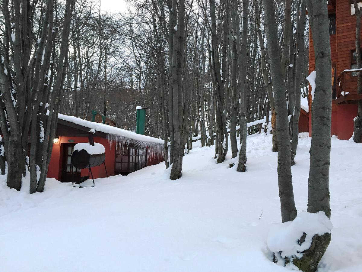 Cabanas Bosque Del Faldeo Ushuaia Kültér fotó