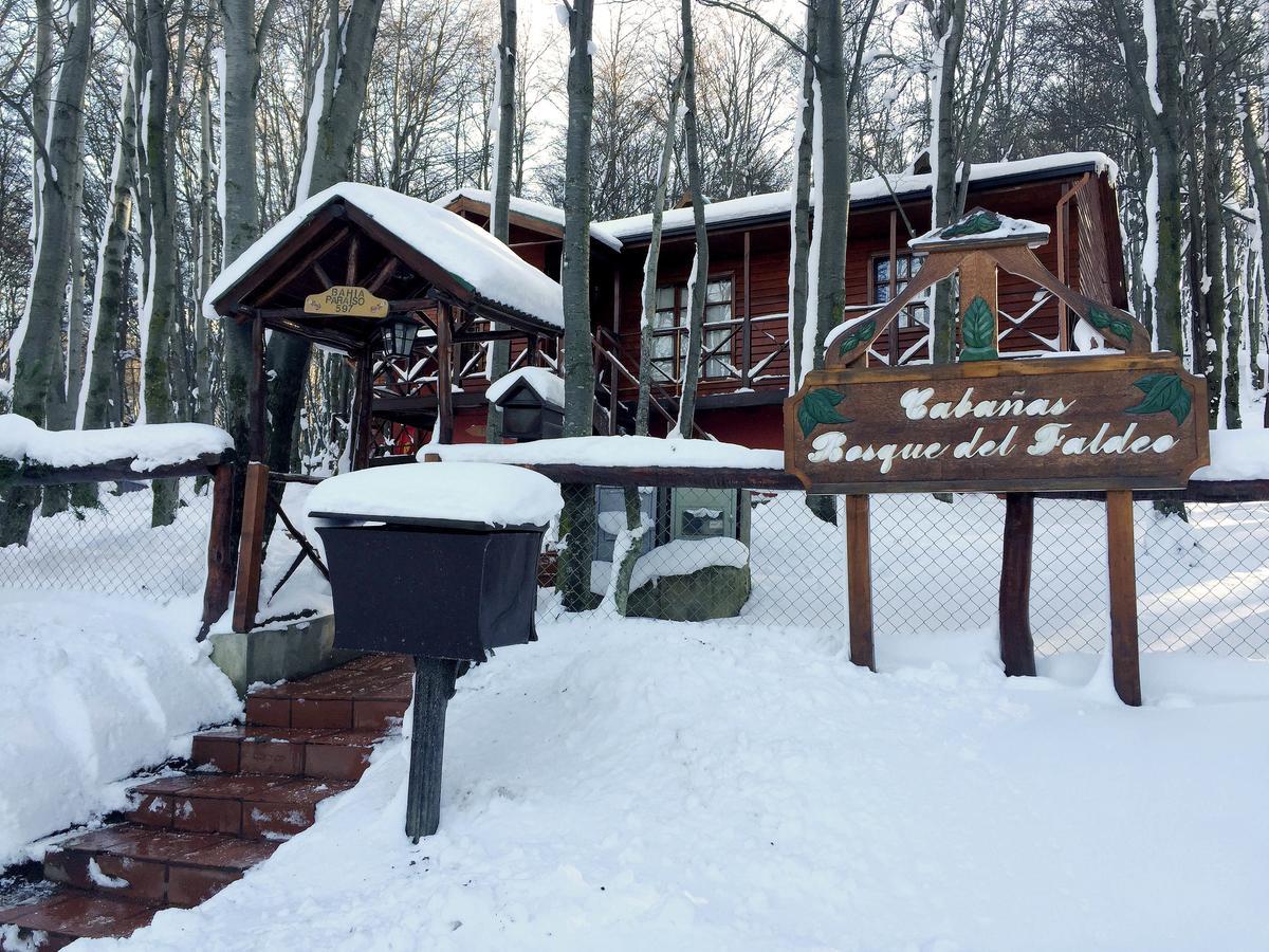 Cabanas Bosque Del Faldeo Ushuaia Kültér fotó