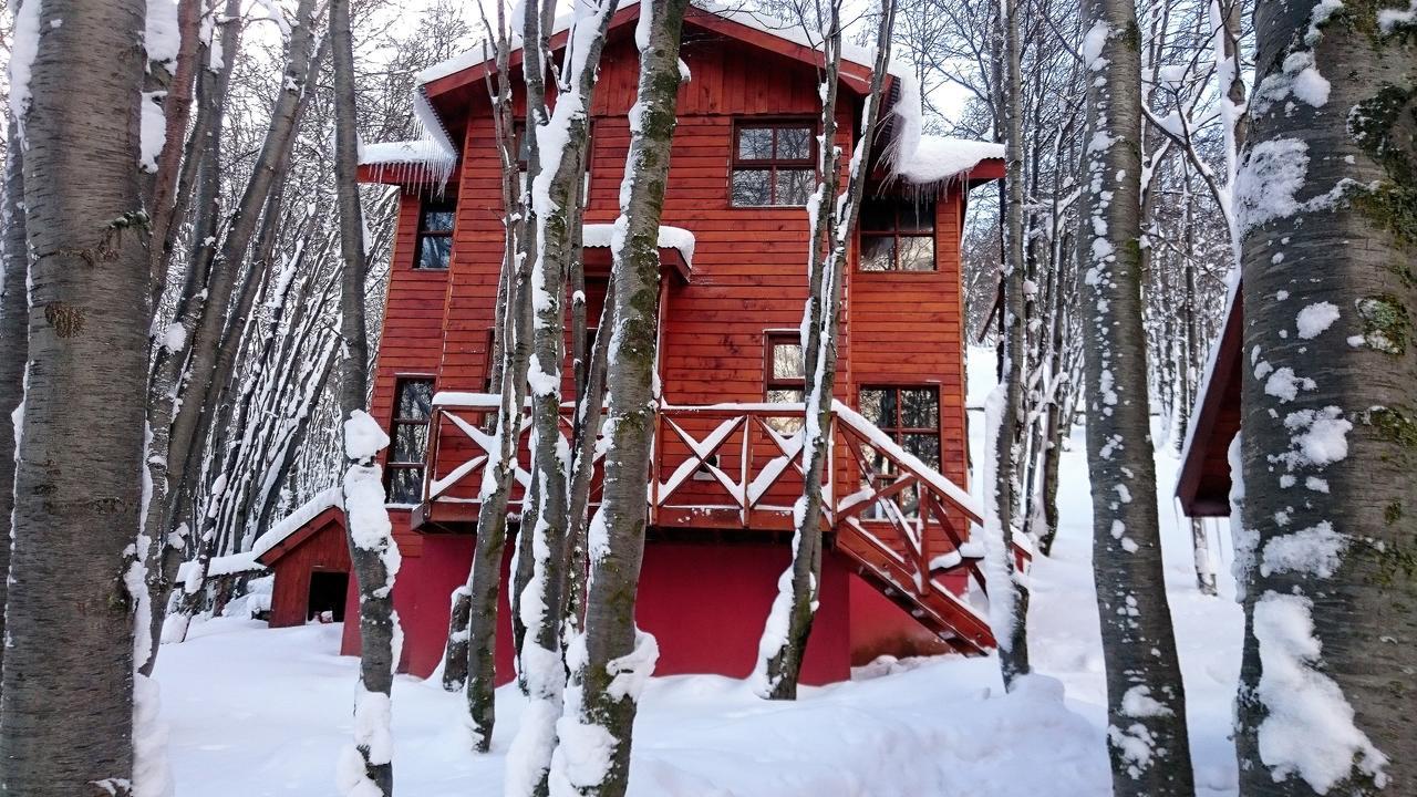 Cabanas Bosque Del Faldeo Ushuaia Kültér fotó
