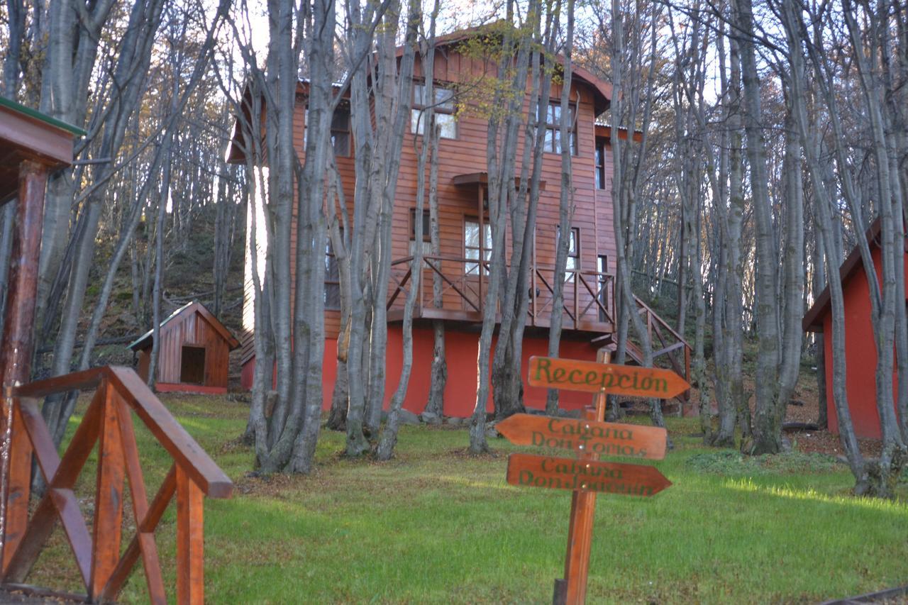 Cabanas Bosque Del Faldeo Ushuaia Kültér fotó